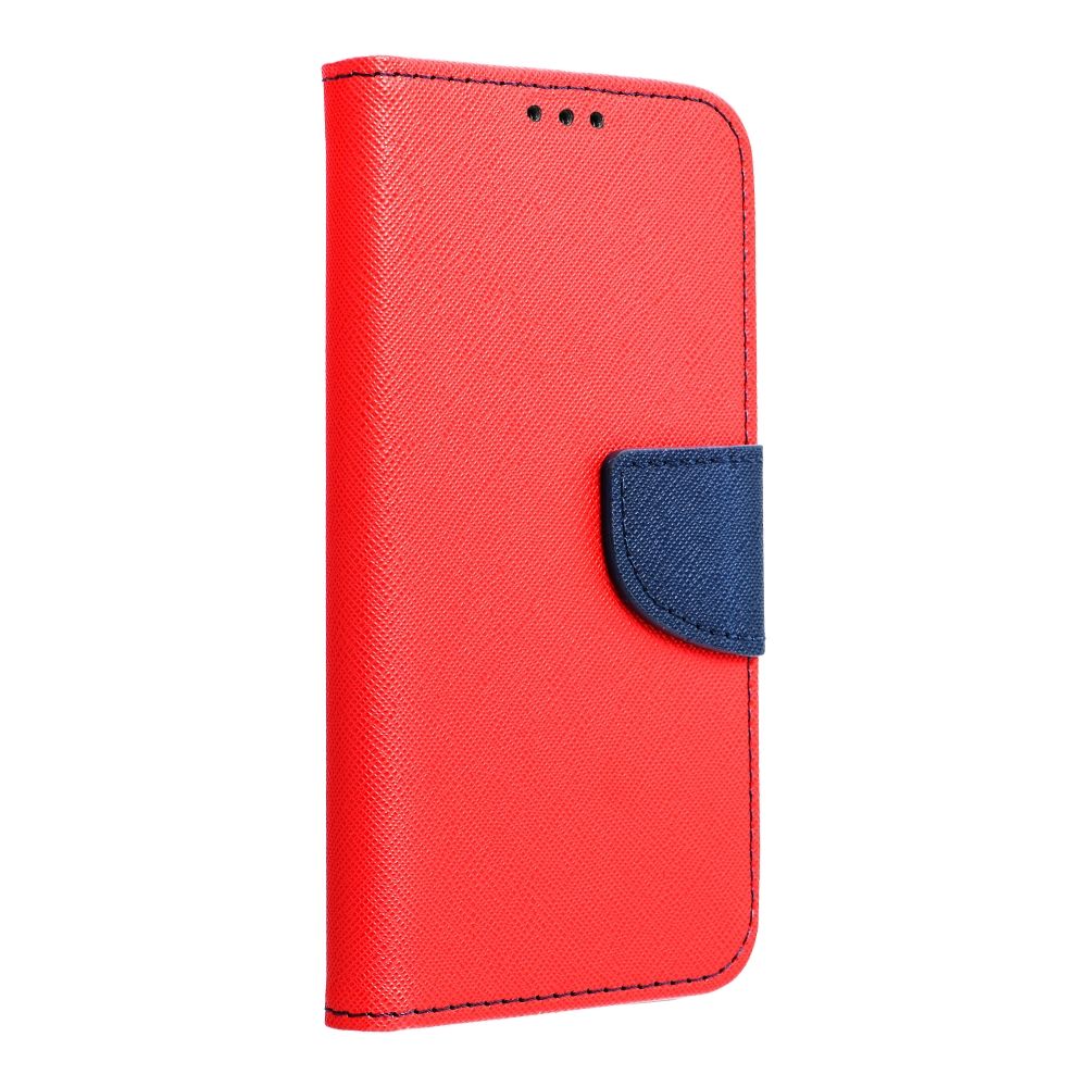 FANCY Viedtālruņa apvalks XIAOMI Redmi Note 14 5G sarkans / tumši zils