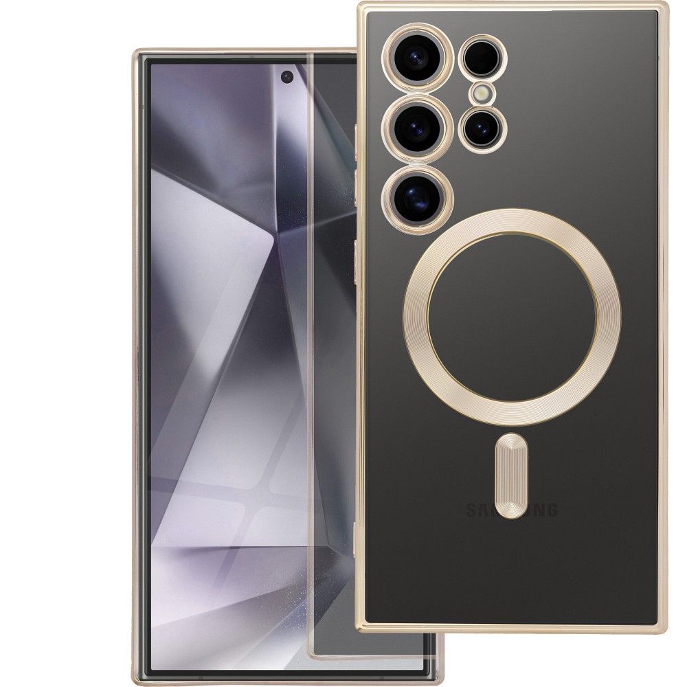 ELECTRO MAG COVER viedtālruņa apvalks ar MagSafe saderīgs XIAOMI Redmi 15C zeltains