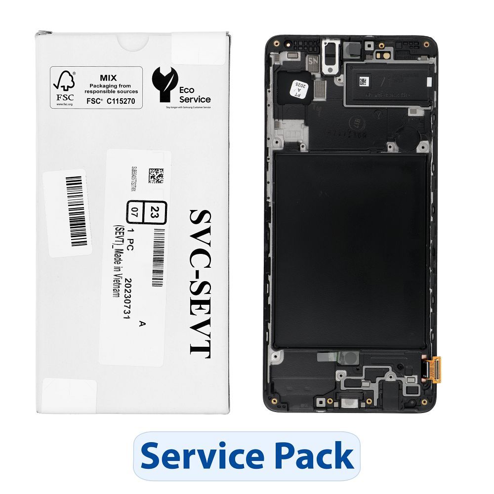 ServicePack LCD displejs SAMSUNG A71 A715F GH82-22248A