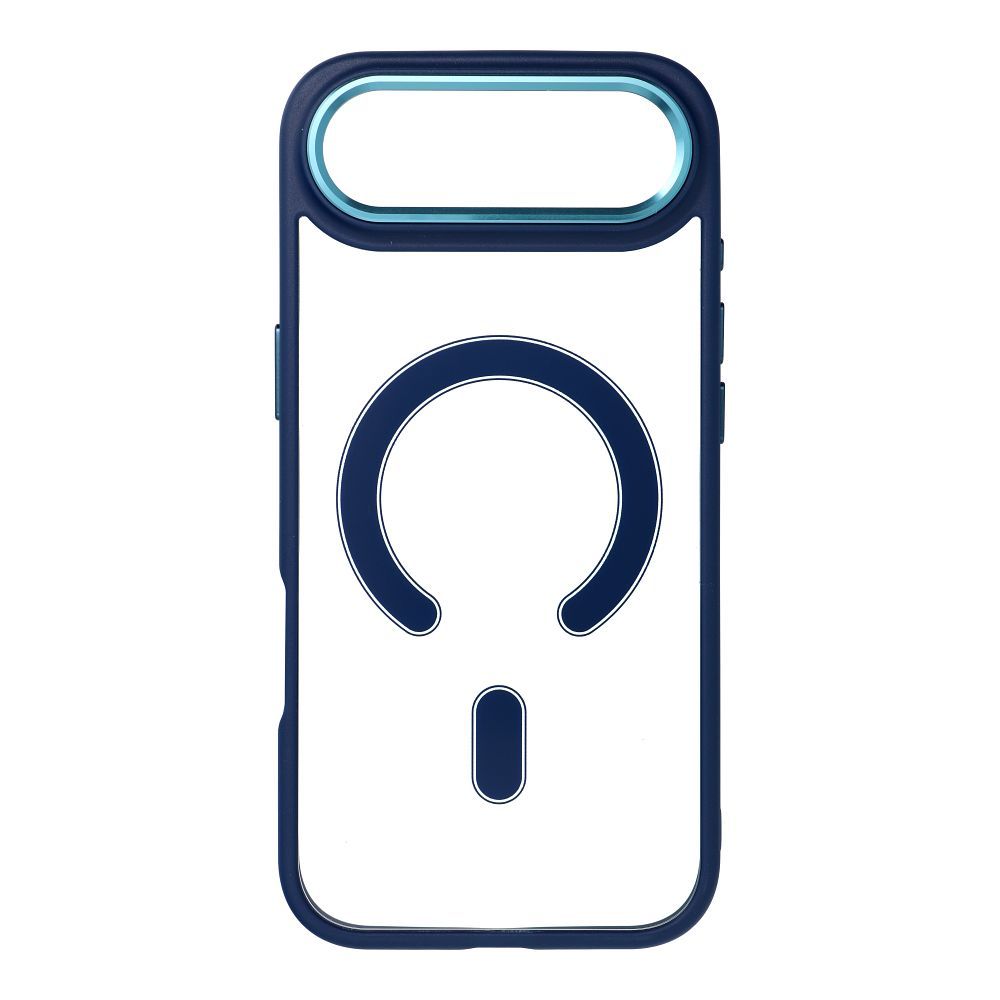 Viedtālruņa apvalks COLOR EDGE MAG COVER saderīgs ar MagSafe IPHONE 17 Air - zils