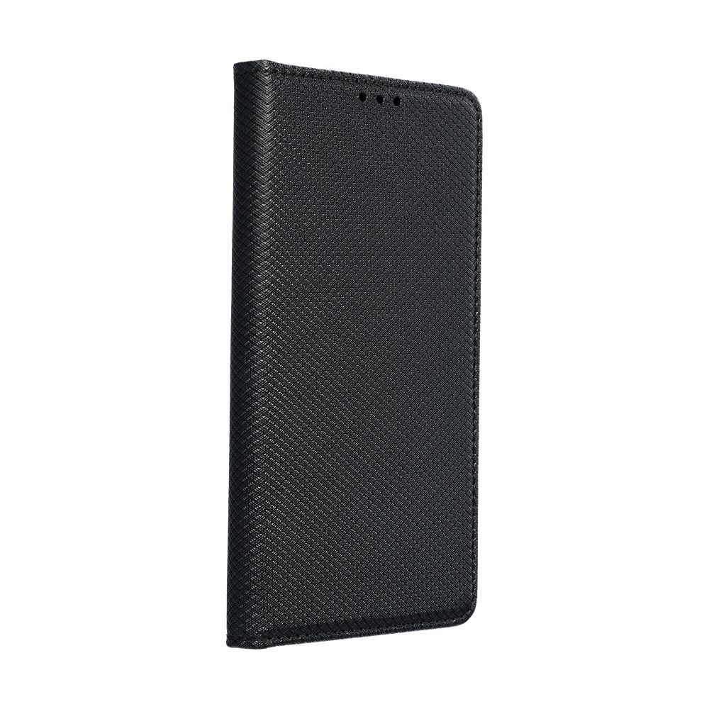 SMART CASE grāmatas tipa viedtālruņa apvalks XIAOMI Redmi Note 11 Pro / 11 Pro 5G melns