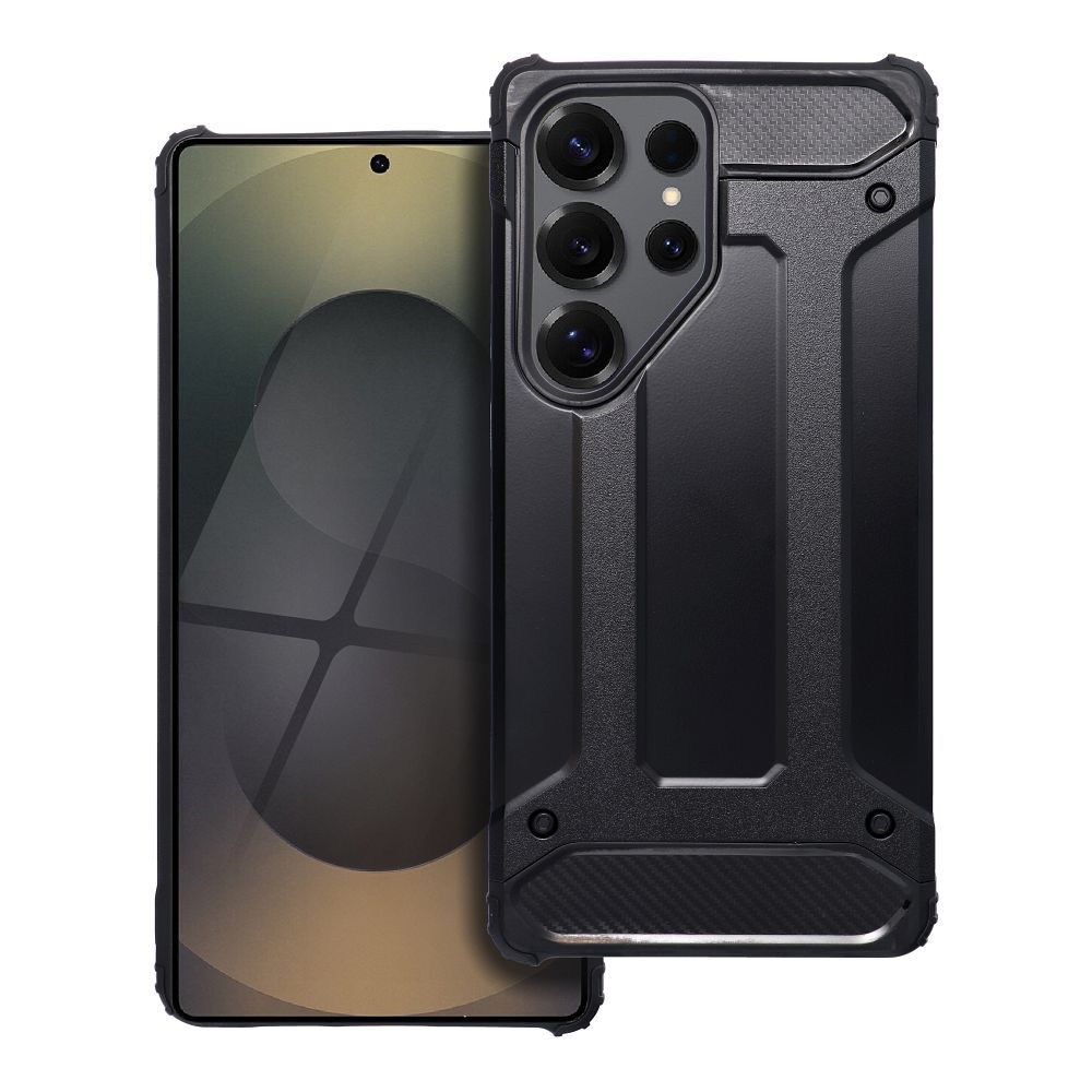 ARMOR viedtālruņa apvalks SAMSUNG S25 Ultra melns