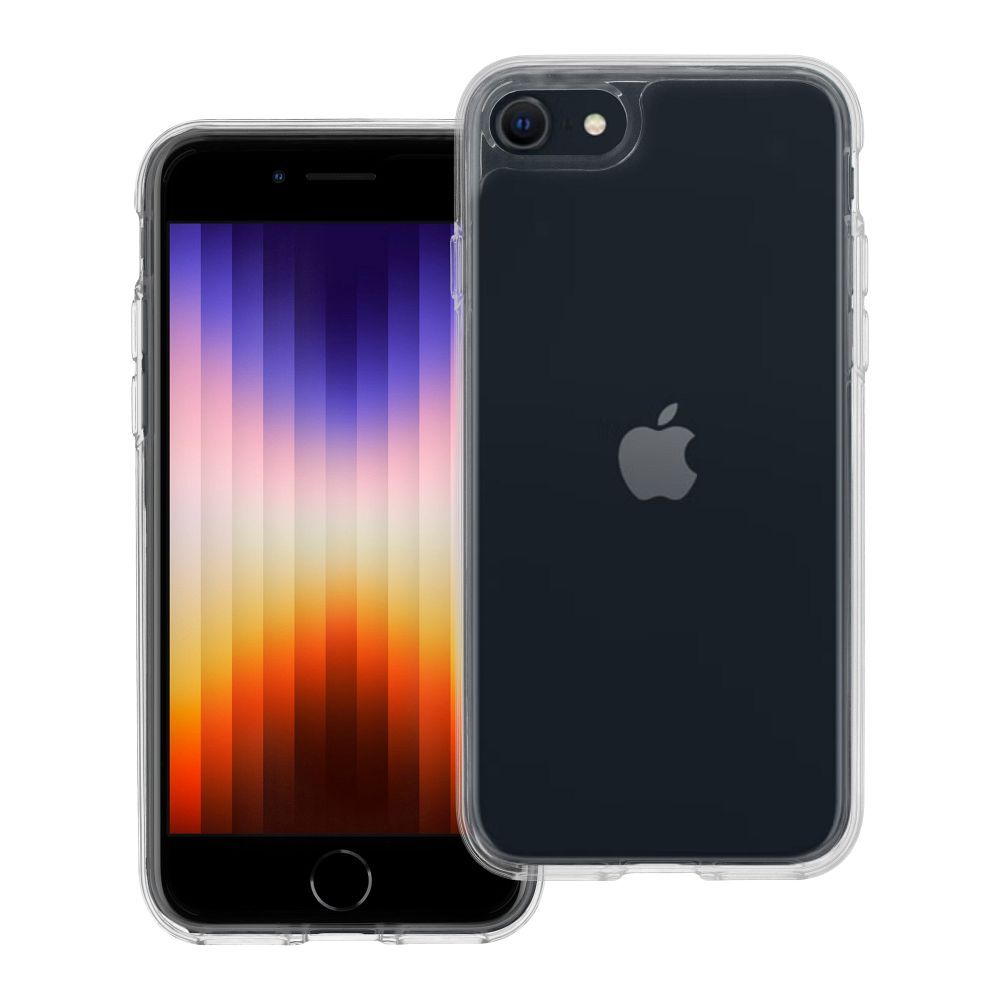 Īpaši skaidrs hibrīd apvalks viedtālrunim IPHONE 7 / 8 / SE 2020 / SE 2022