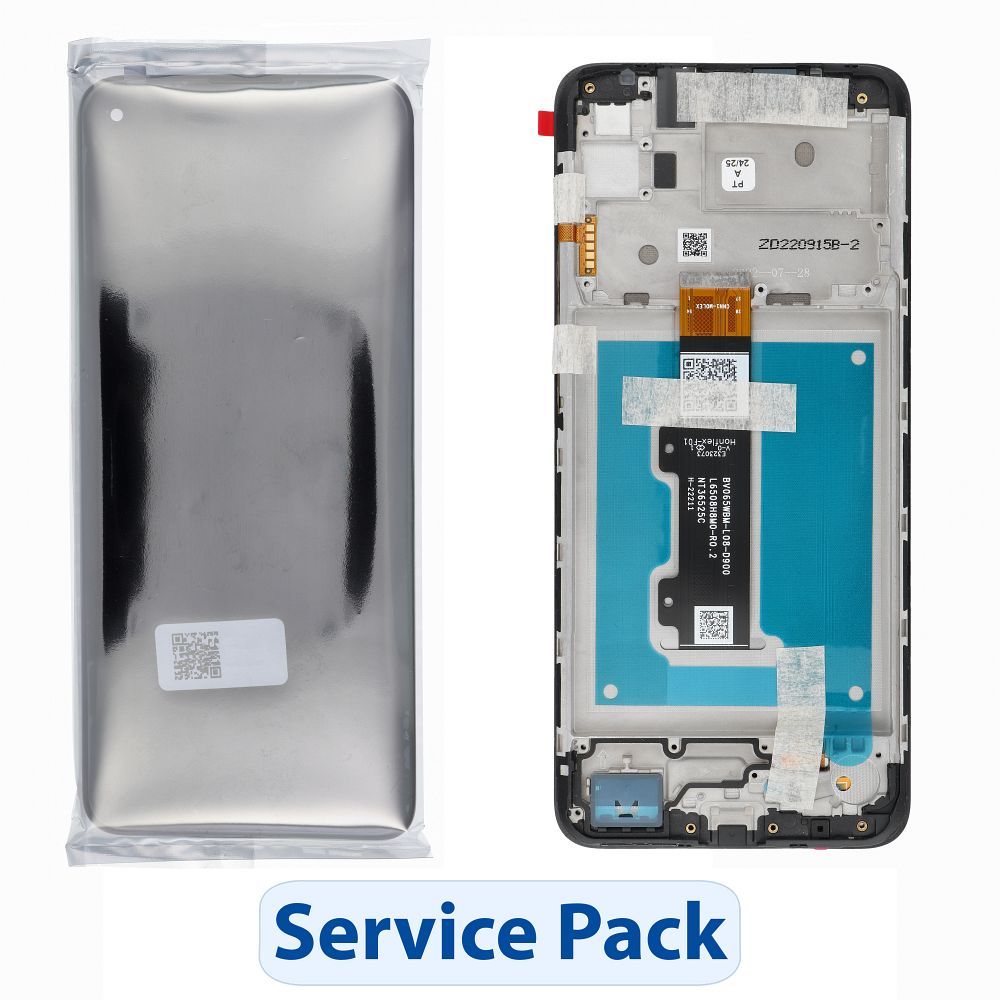 ServicePack LCD ekrāns MOTOROLA Moto E40 / E30 5D68C19697