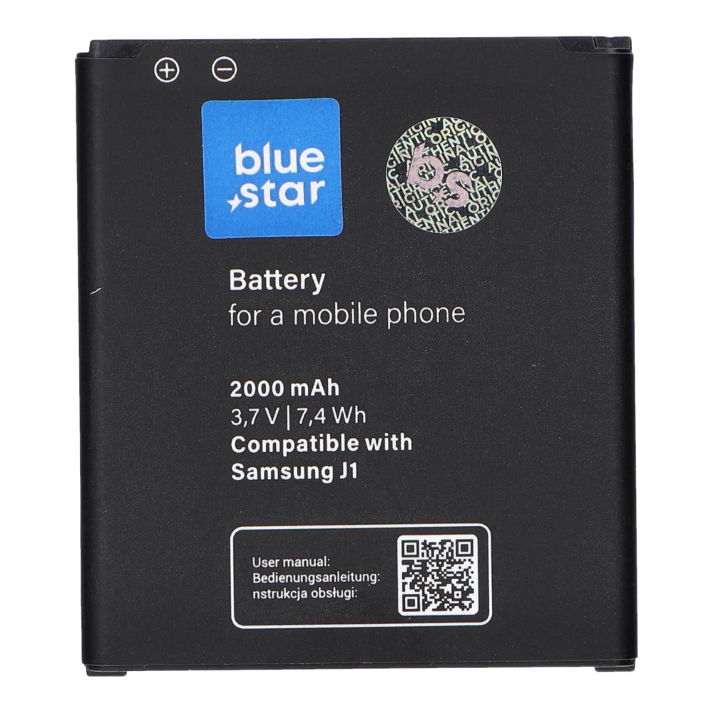 Baterija Samsung J1 J100 2000 mAh Blue Star Premium