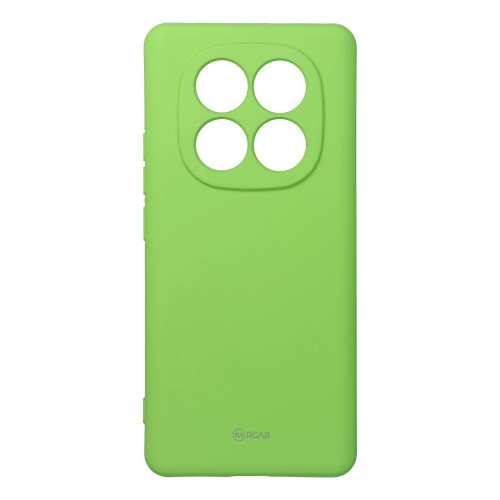 ROAR viedtālruņa apvalks COLORFUL JELLY XIAOMI Redmi Note 14 Pro 5G laima