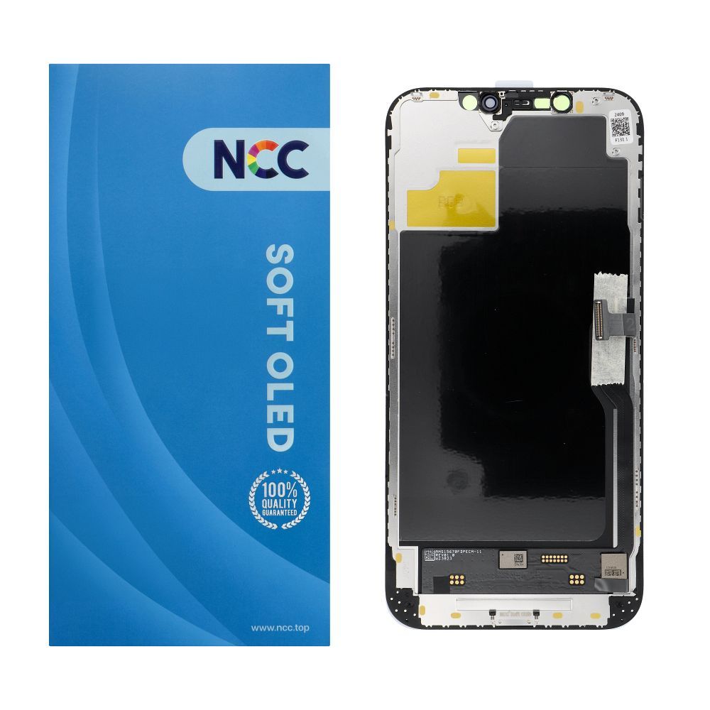 NCC LCD displejs IPHONE 12 Pro Max Soft Oled (Atbalsta IC transplantāciju)