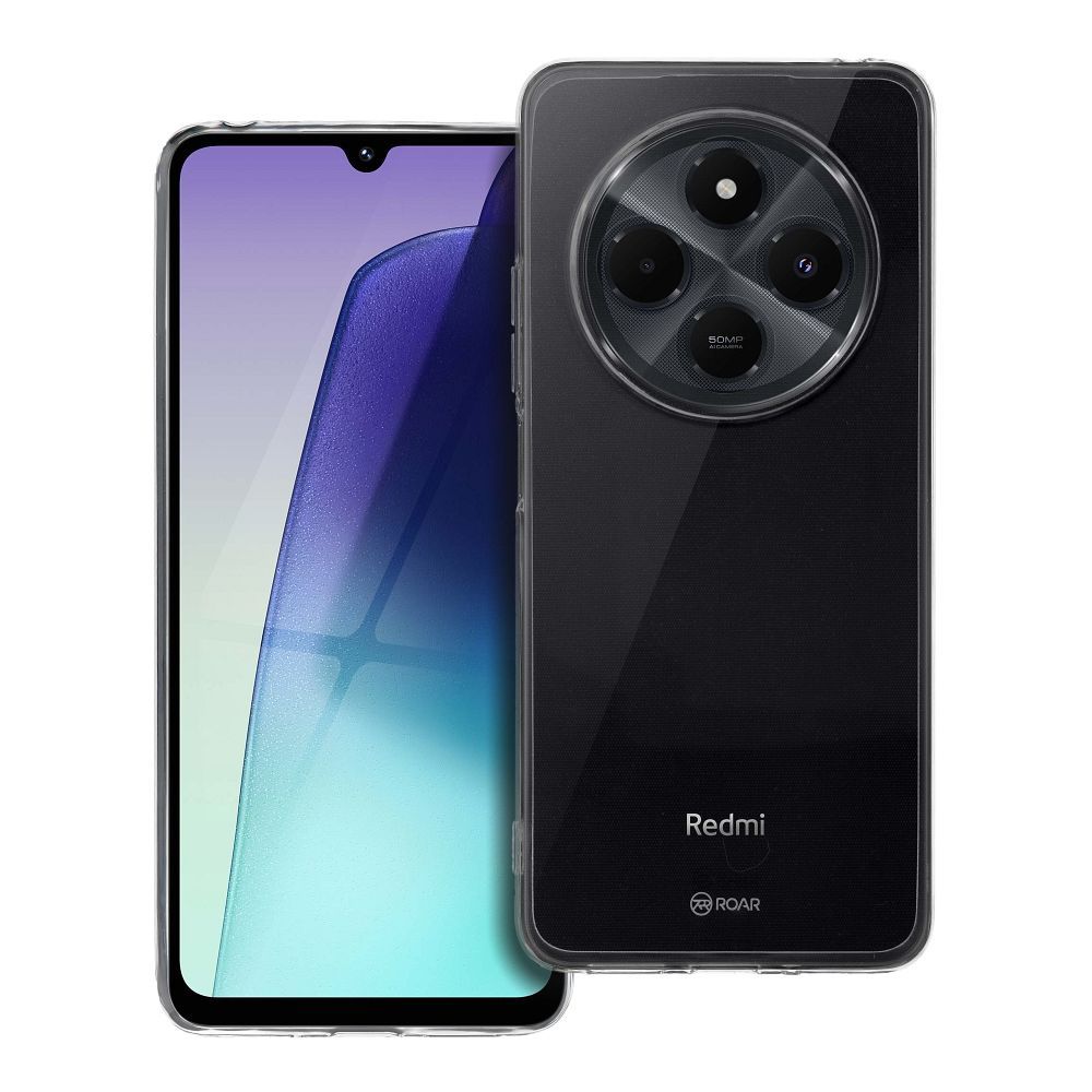 Viedtālruņa apvalks ROAR JELLY XIAOMI Redmi 14C caurspīdīgs