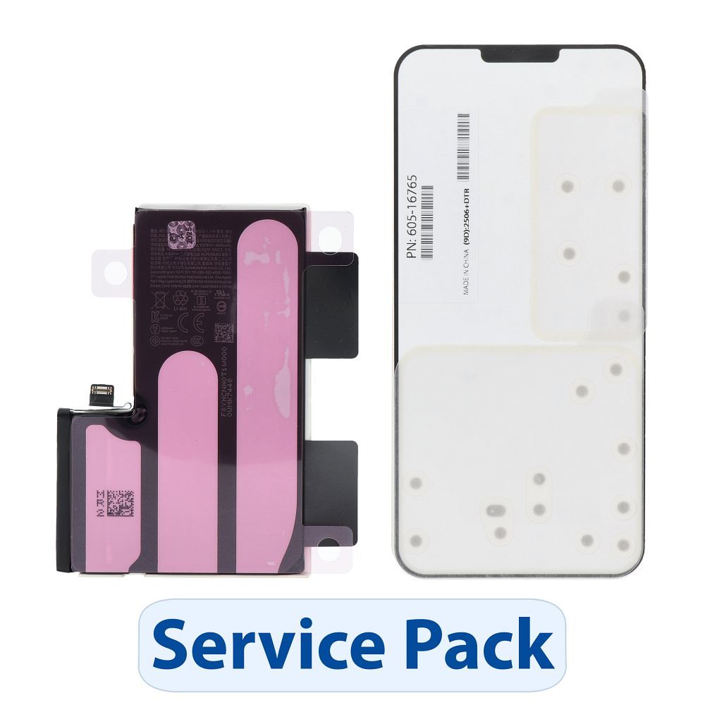 ServicePack baterija, paredzēta Apple iPhone 16 Pro Max (661-44954)