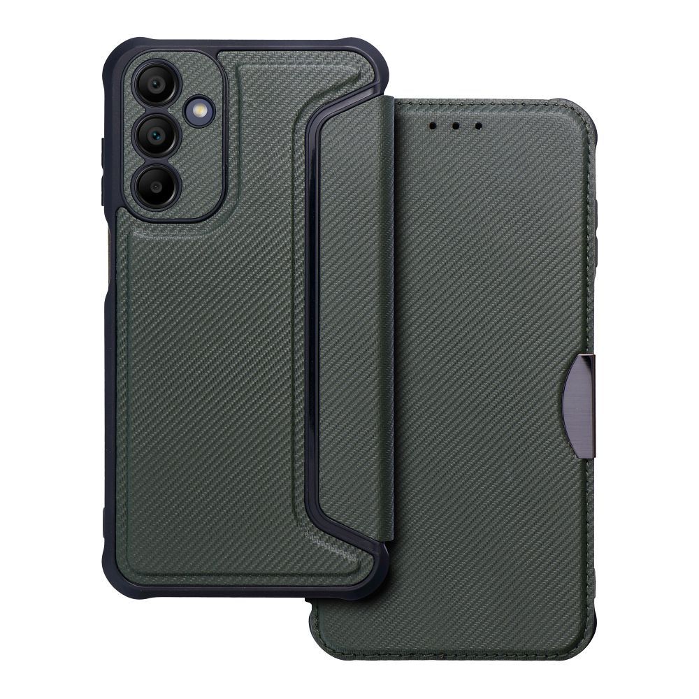 RAZOR Viedtālruņa apvalks SAMSUNG A15 4G / A15 5G tumši zaļa