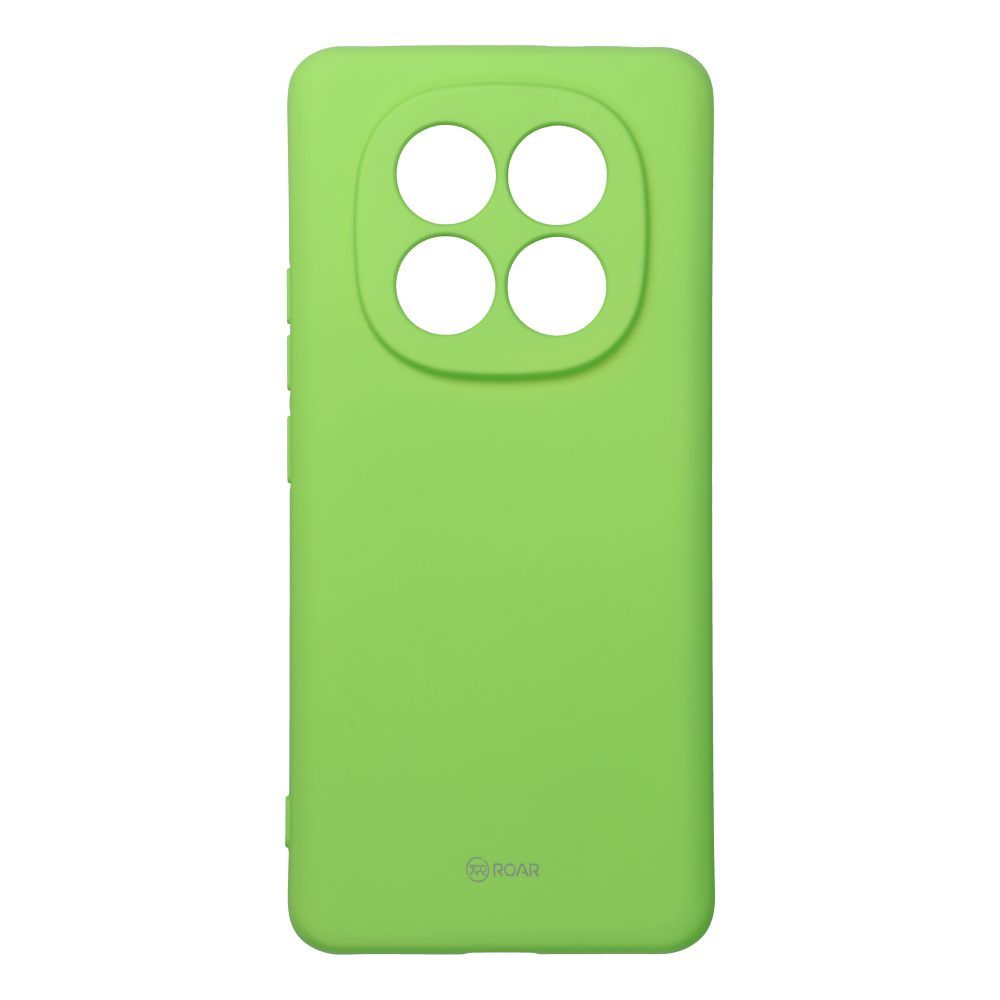 ROAR viedtālruņa apvalks COLORFUL JELLY XIAOMI Redmi Note 14 Pro+ 5G laima