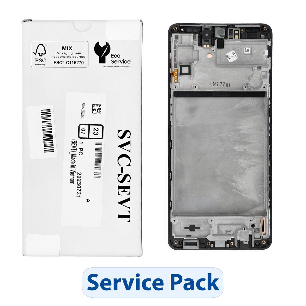 ServicePack LCD displejs SAMSUNG M51 M515F GH82-23568A