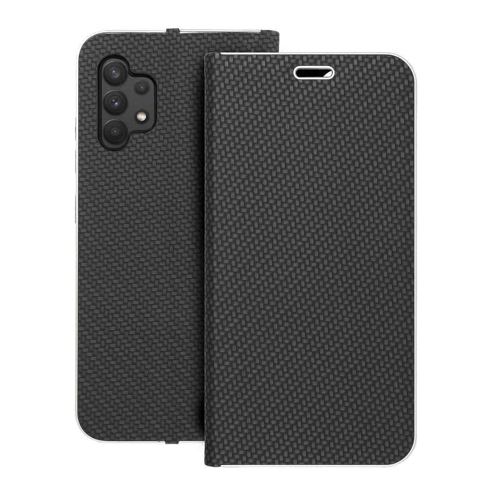 LUNA grāmatas apvalks Samsung A32 LTE ( 4G ) melns