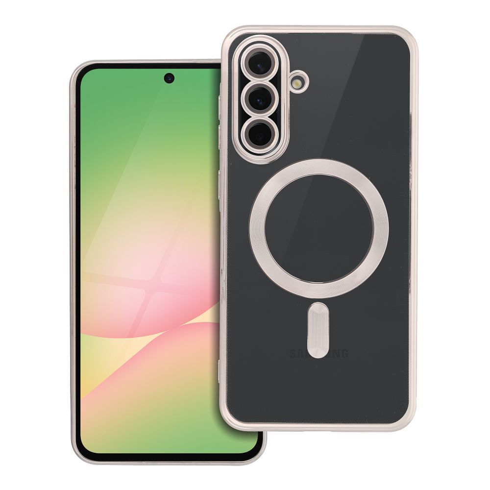 ELECTRO MAG COVER viedtālruņa apvalks saderīgs ar Magnētisko MagSafe SAMSUNG A56 titāna