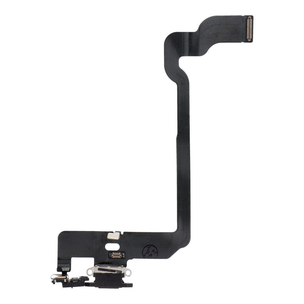 Uzlādes fleksis USB IPHONE XR melns (lietots)