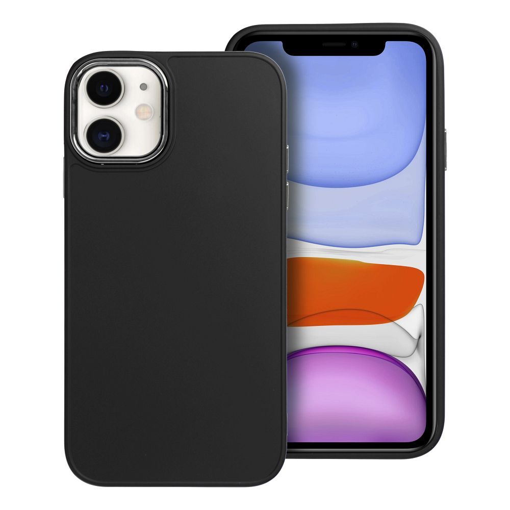 FRAME viedtālruņa apvalks IPHONE 11 melna