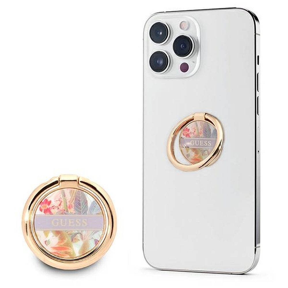 GUESS gredzenveida statīvs GURSHCHMAU violets