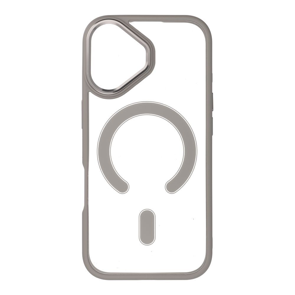 COLOR EDGE MAG COVER viedtālruņa apvalks saderīgs ar Magnētisko IPHONE 17 titāna pelēka