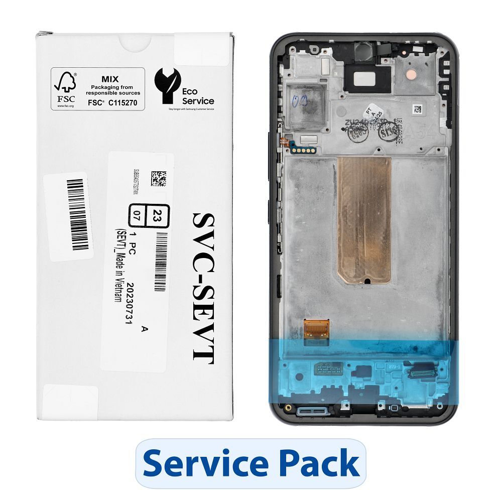 ServicePack LCD displejs SAMSUNG A54 5G A546B GH82-31231A