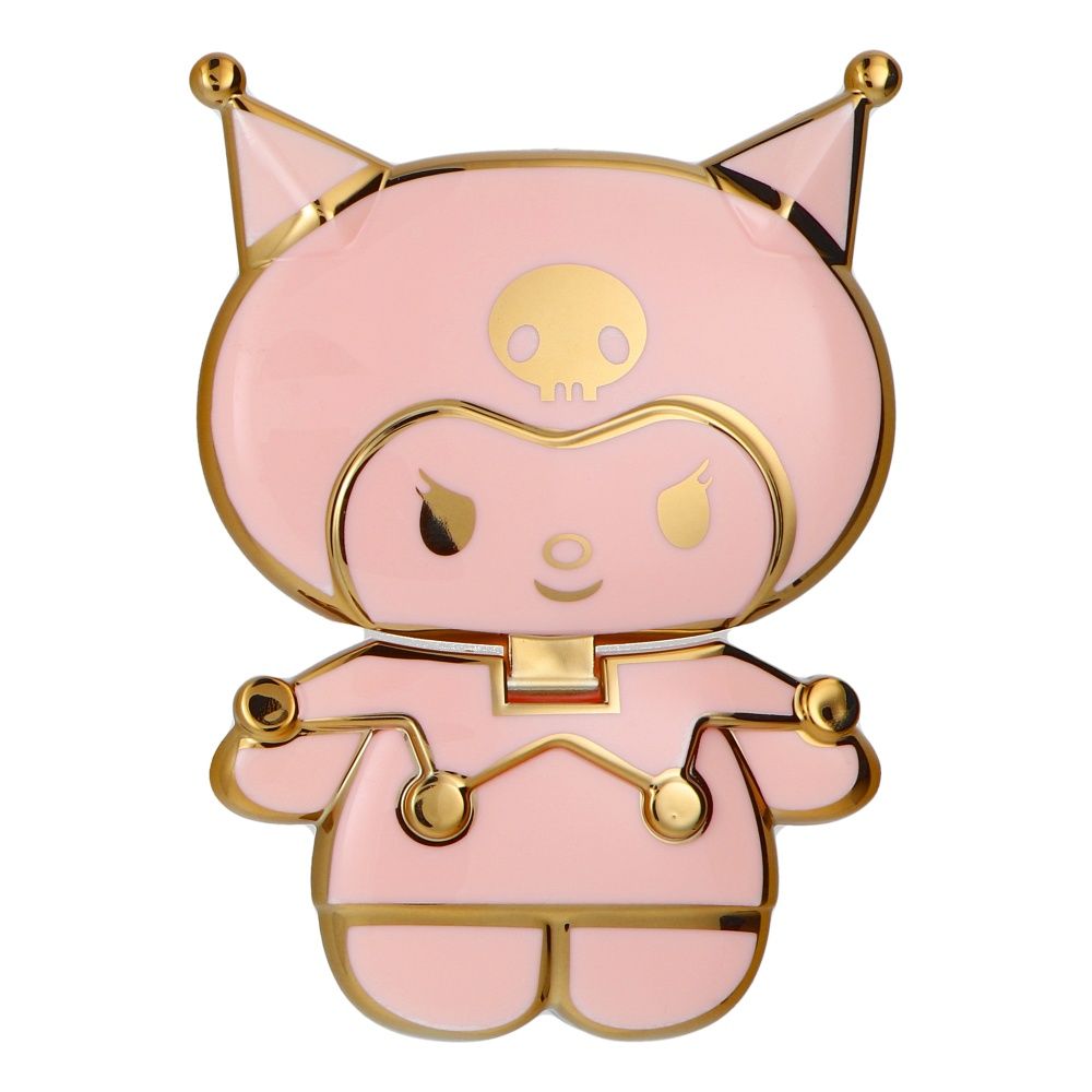 Lipīgs tālruņa statīvs DOLL - rozā