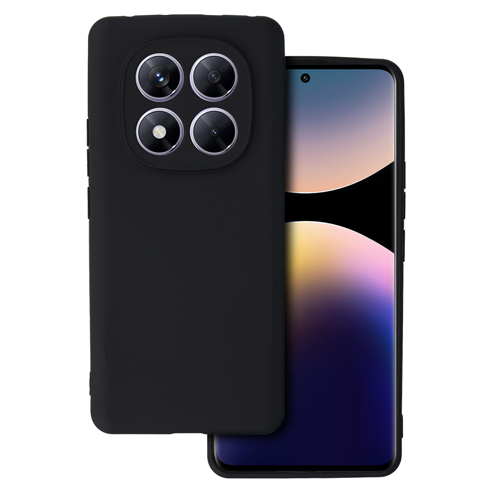 Viedtālruņa apvalks Matinis (m) melns (m) paredzēts XIAOMI Redmi Note 14 Pro 5G