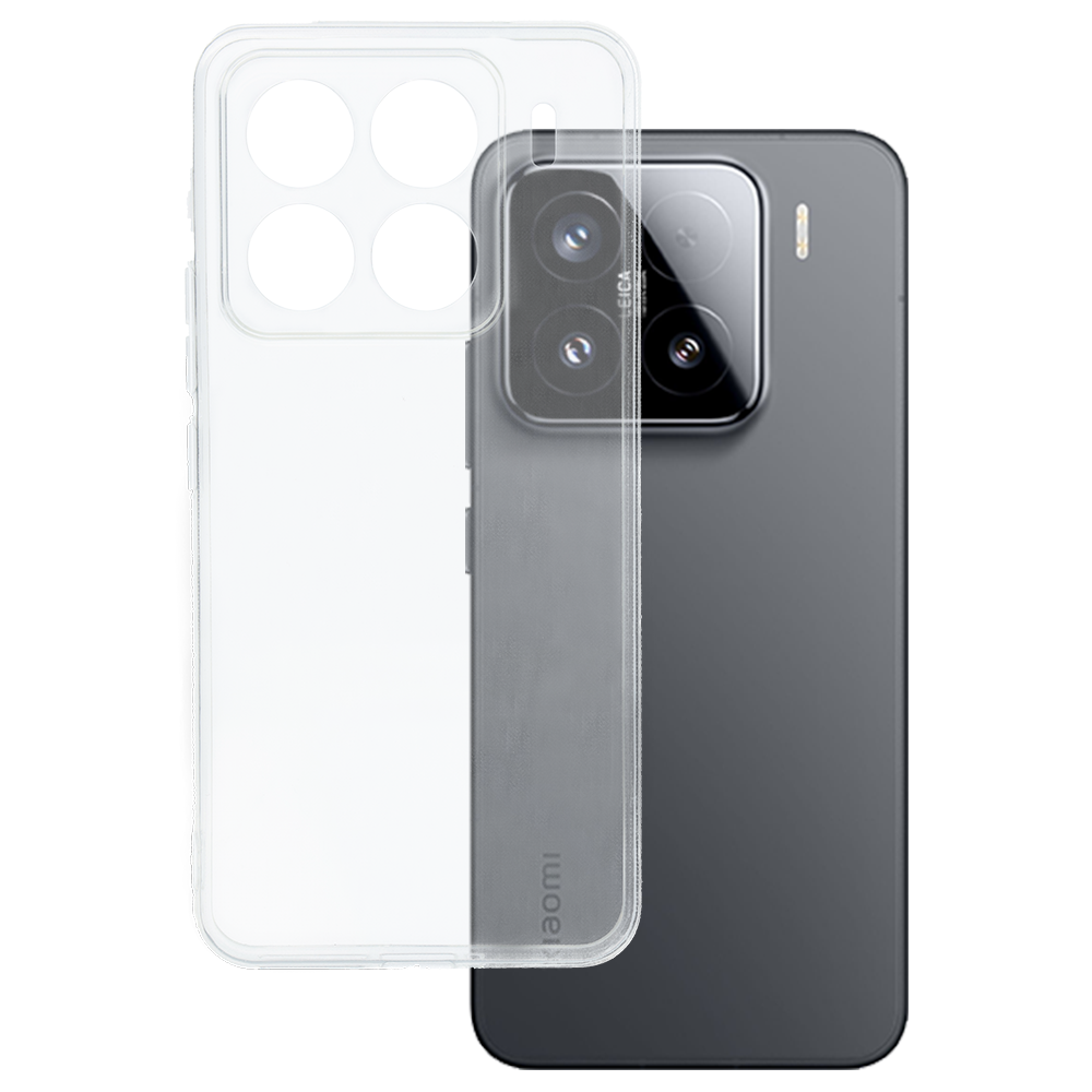 Viedtālruņa apvalks caurspīdīgs 1mm Xiaomi 15 Pro 5G