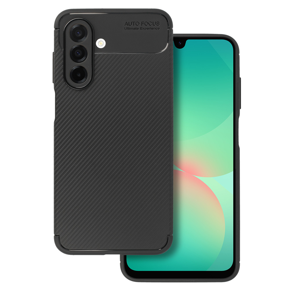 Aizsargstikls Tel Protect Carbon Elite priekš Samsung Galaxy A26 5G melns