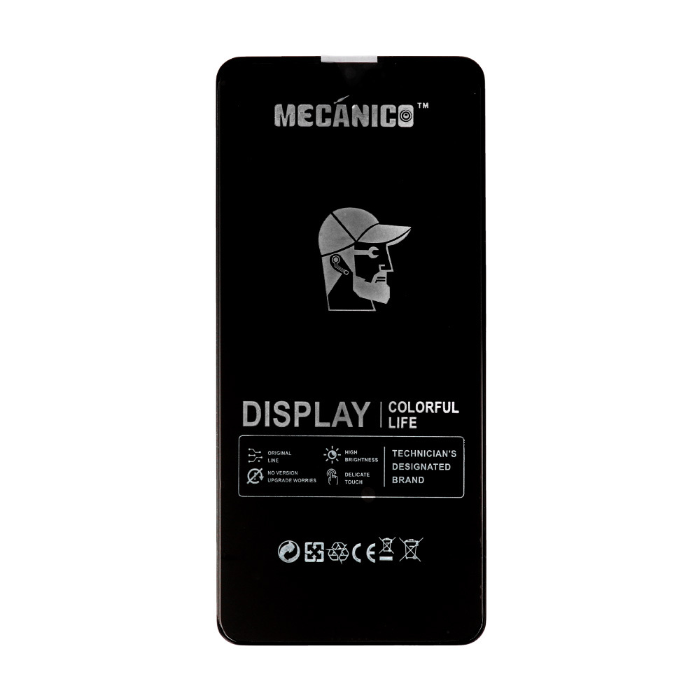 Mecanico LCD ekrāns T2O Samsung Galaxy A32 4G melns ar rāmi