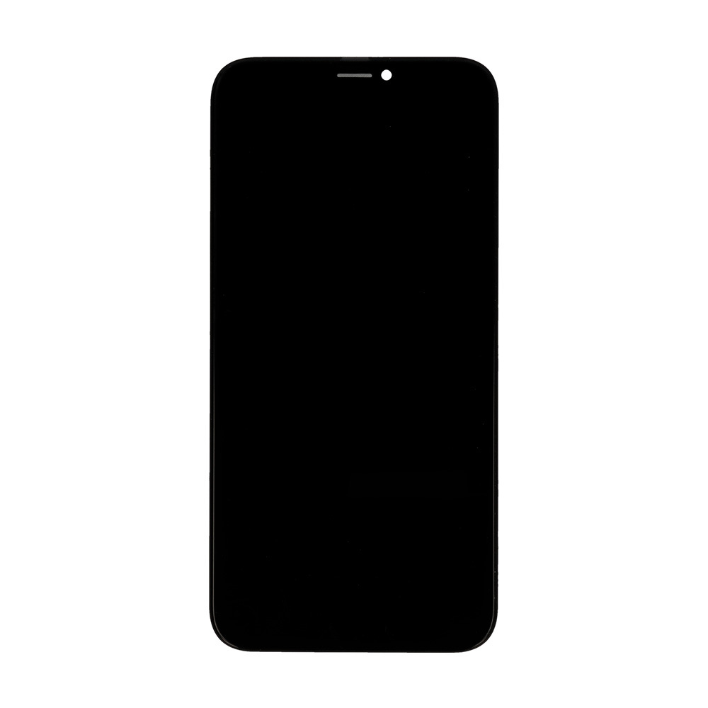 Mecanico LCD ekrāns Incell Iphone X melns ar ietvaru