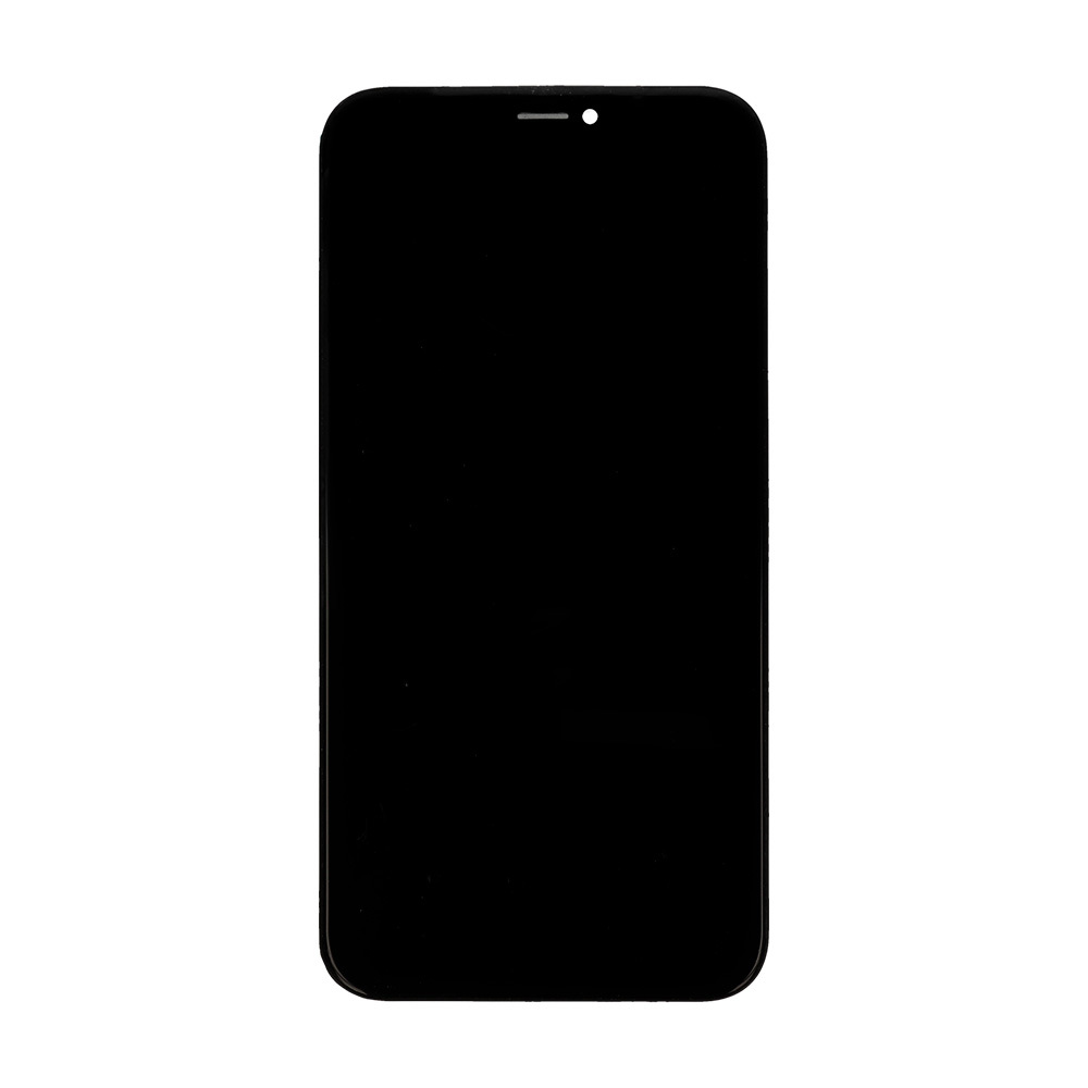 Mecanico LCD ekrāns Incell Iphone XR melns ar ietvaru