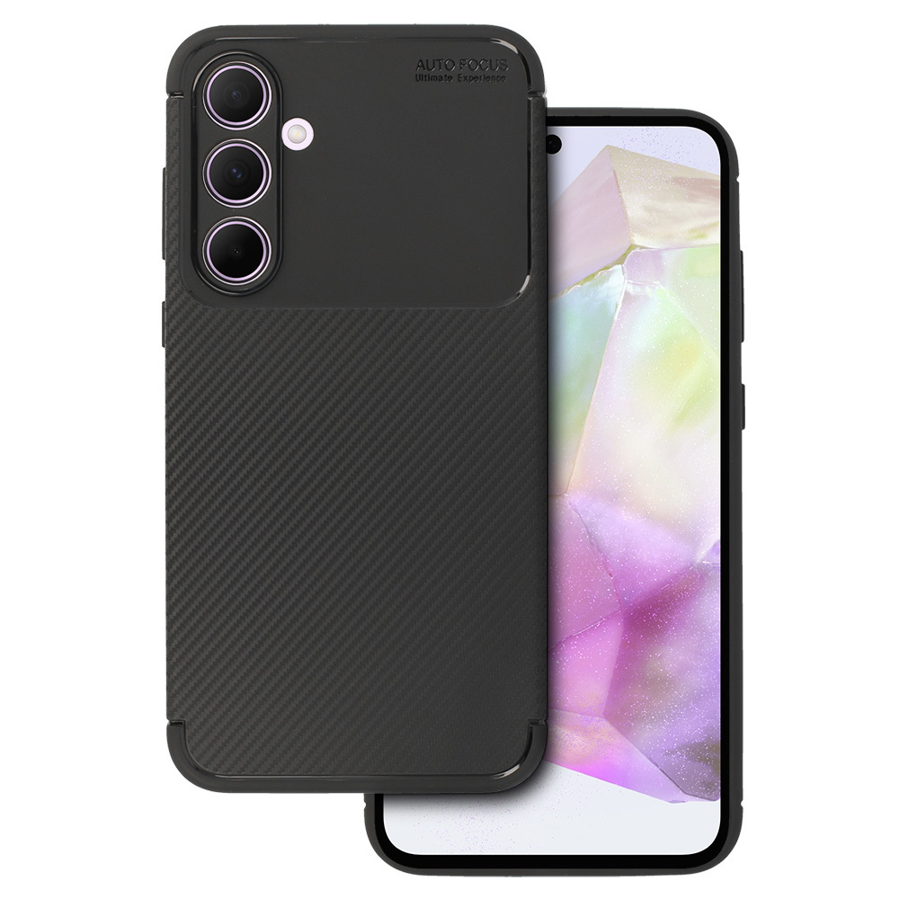 Tel Protect Carbon Elite paredzēts Samsung Galaxy A35 5G melns