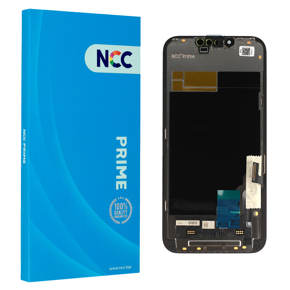 LCD displejs NCC Iphone 13 melns IC Prime