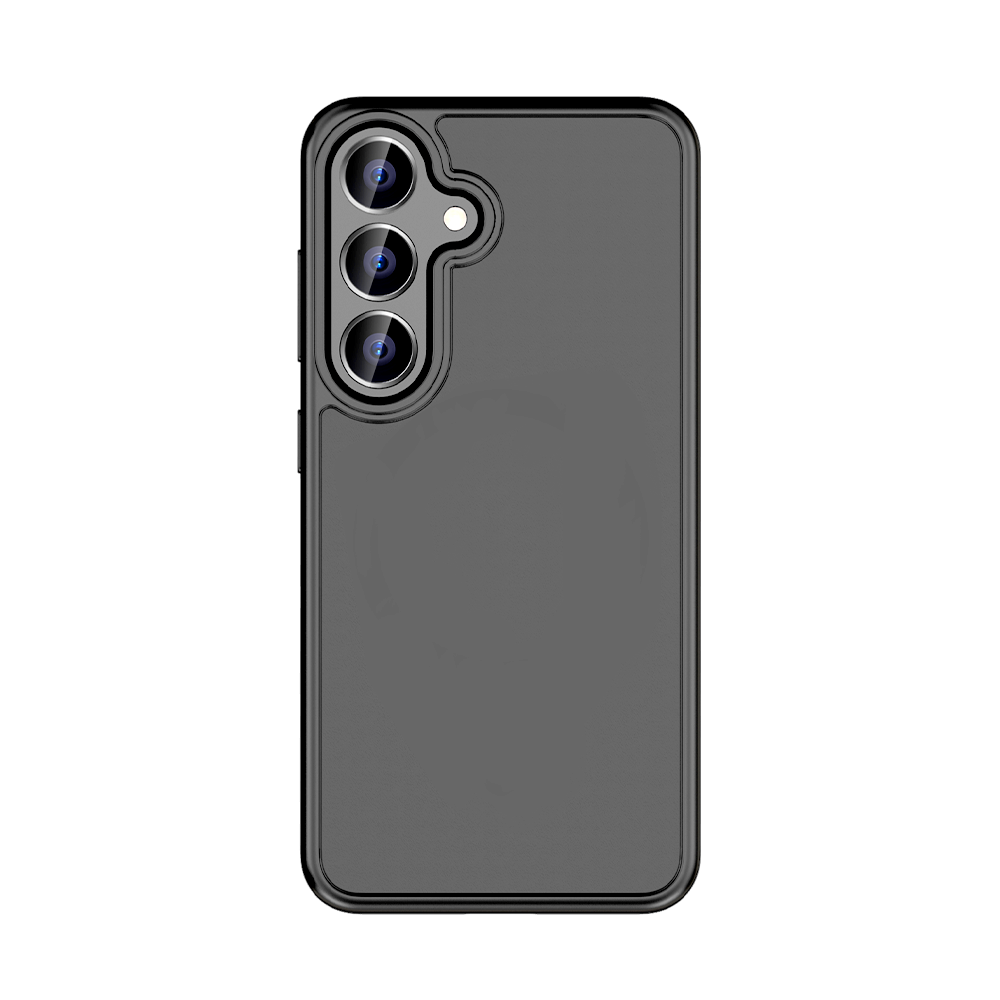 Rock Guard Touch Matte Series Viedtālruņa apvalks Samsung Galaxy S25 pelēks