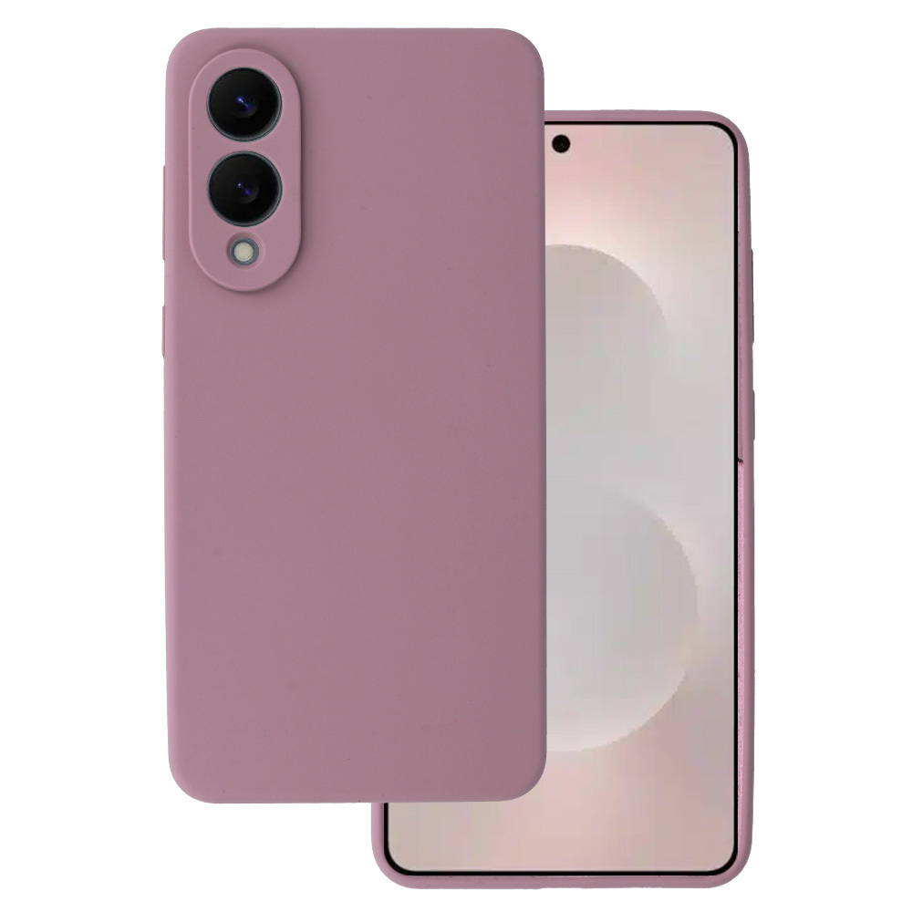 Viedtālruņa apvalks Silikoninis Lite Samsung Galaxy S25 Edge Heather