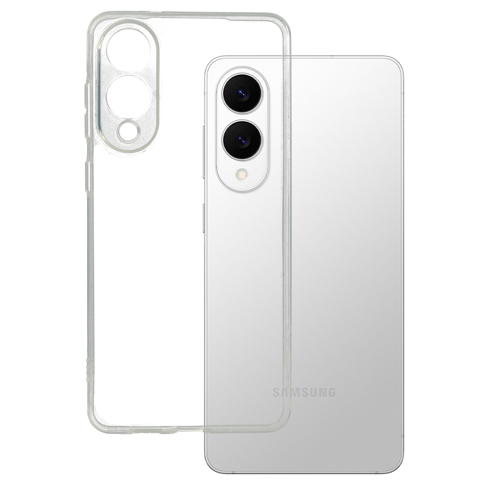 Viedtālruņa apvalks Ultra Clear 1 mm Samsung Galaxy S25 Edge Skaidrs