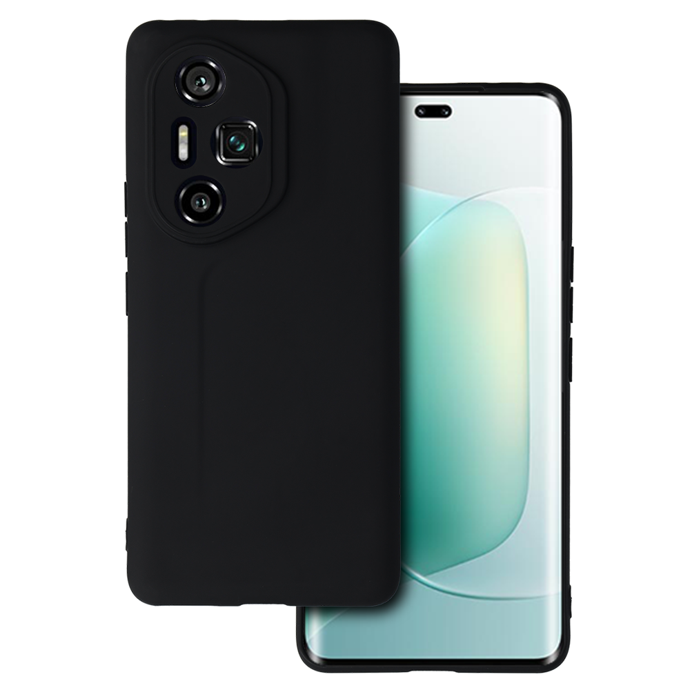 Aizmugures apvalks MATĒTS HONOR 300 ULTRA melns