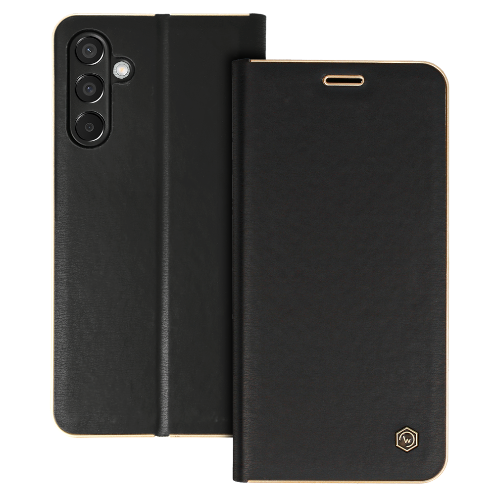 Wonder Frame Viedtālruņa apvalks Samsung Galaxy M15 5G melns