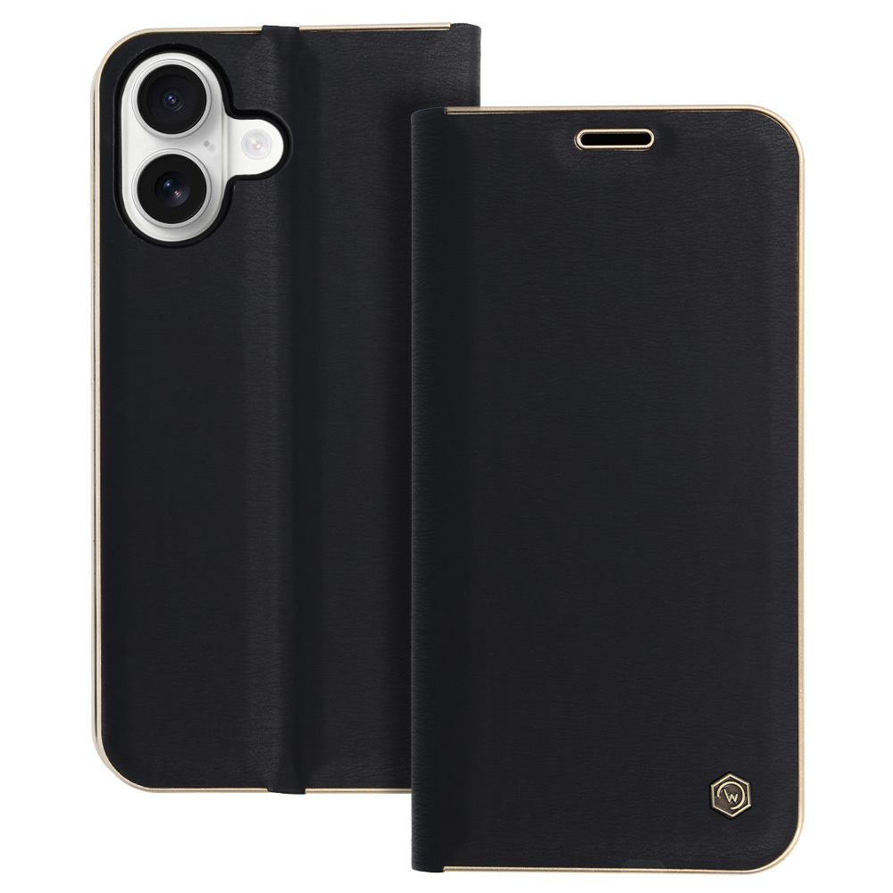 Wonder Frame apvalks Iphone 17 melns