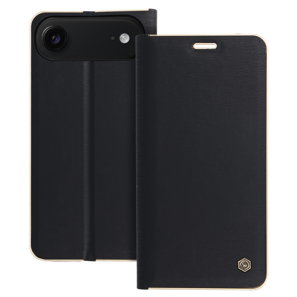 Wonder Frame apvalks Iphone 17 Air melns