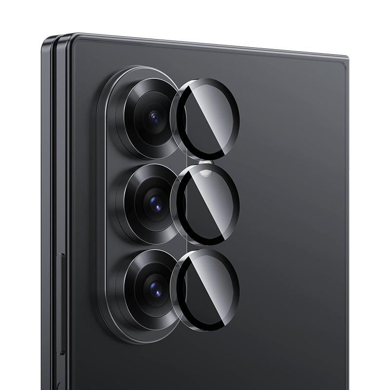 Benks Grūdinātais stikls Glass Warrior Objektīva aizsargstikls kamerai Samsung Galaxy Z Fold 7 (3 gab.) caurspīdīgs