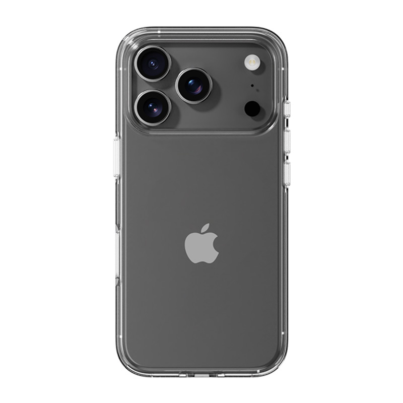 Rock Crystal Shield Sērijas Viedtālruņa apvalks Iphone 17 Pro caurspīdīgs