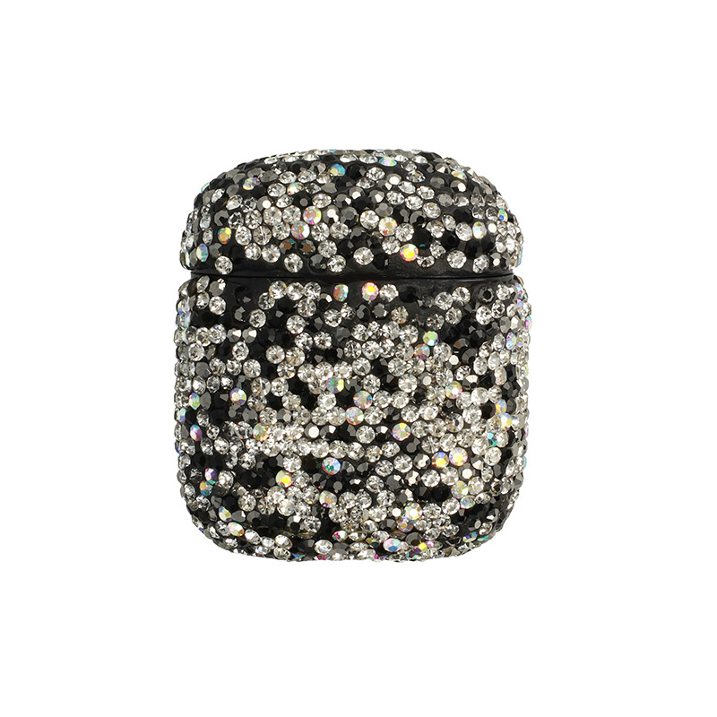 Diamonds Case AirPods apvalks melns (m)