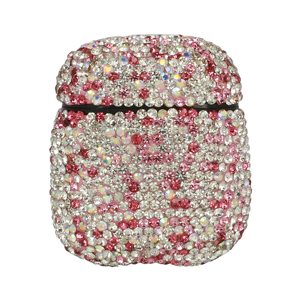 Diamonds Case AirPods apvalks rozā (m)