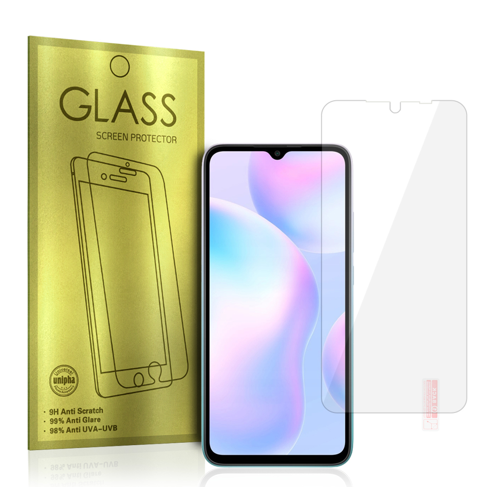 Aizsargstikls zelta krāsas XIAOMI REDMI 9A