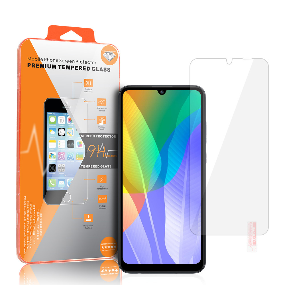 Aizsargstikls oranžs HUAWEI Y6P/ENJOY 20E/Y8P/P SMART S