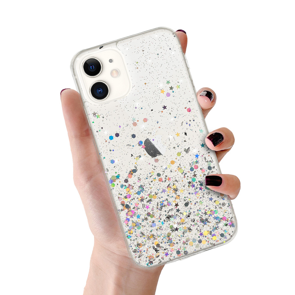 Brilliant caurspīdīgs apvalks Iphone 11 caurspīdīgs