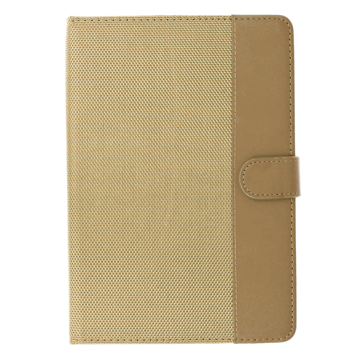 Vennus SENSITIVE grāmatas tipa planšetdatora apvalks Universal 7,0 zelta