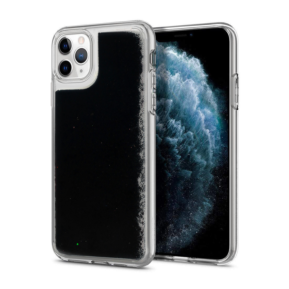 Viedtālruņa apvalks Liquid Case Apple Iphone 12 Pro Max melns
