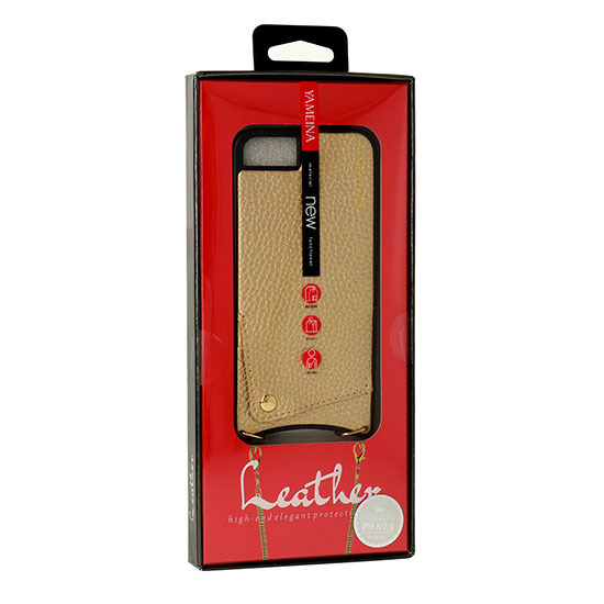 Viedtālruņa apvalks IPHONE XS MAX zelta krāsā