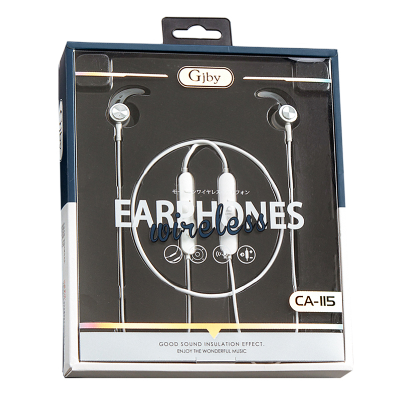 GJBY austiņas - BLUETOOTH CA-115 baltas